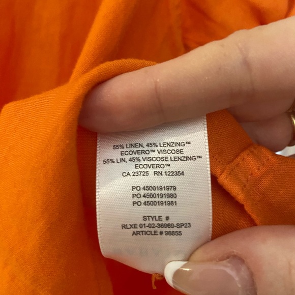 Aritzia Babaton Hepburn Linen Shirt - Picture 7 of 7